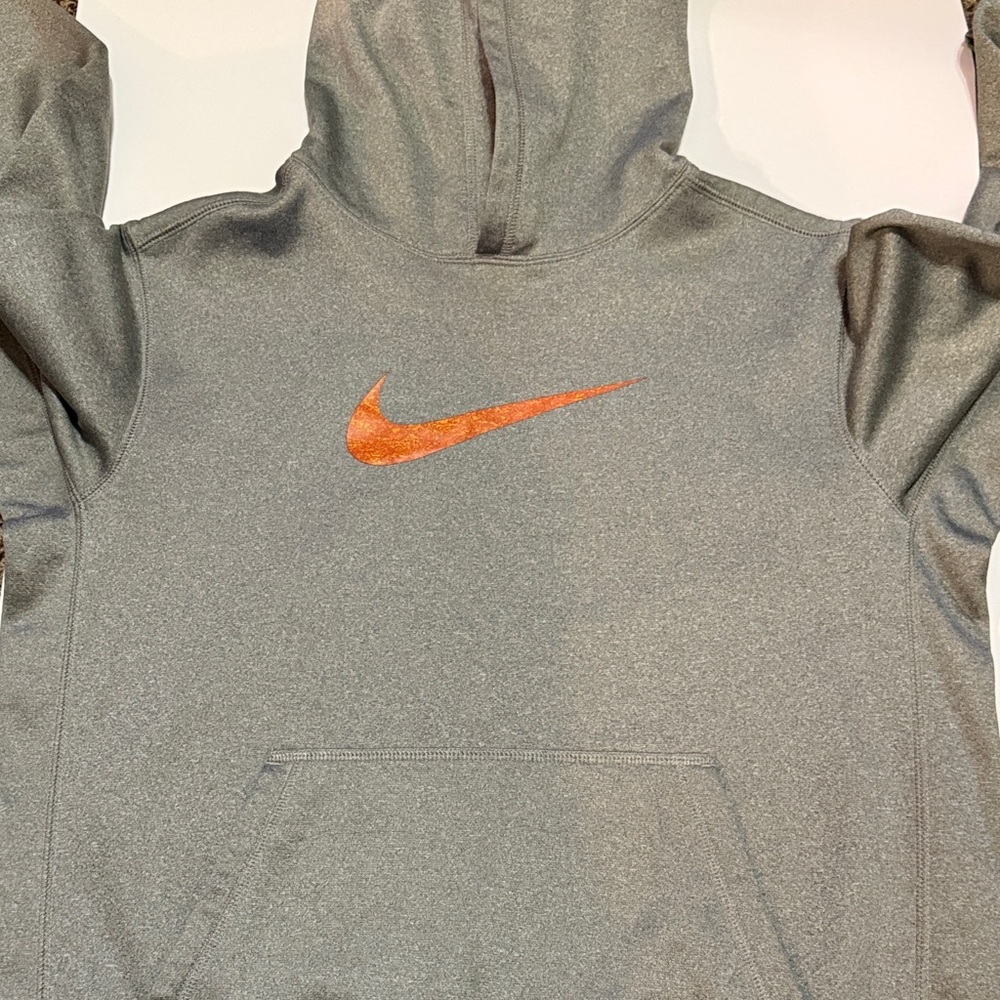 Nike Gray Kids Hoodie Youth XL